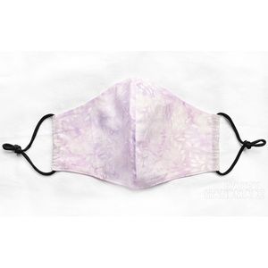 Handmade Face Mask / Cover - Light Purple